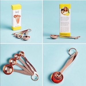 🍀 Mix & Match 4/$60 🍀 Giadzy Copper Plated Measuring Spoons